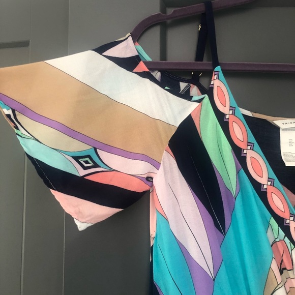 Trina Turk beach cover-up - Picture 2 of 5